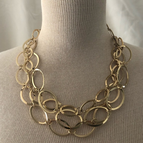 Daisy Fuentes Gold Necklace - Picture 1 of 6